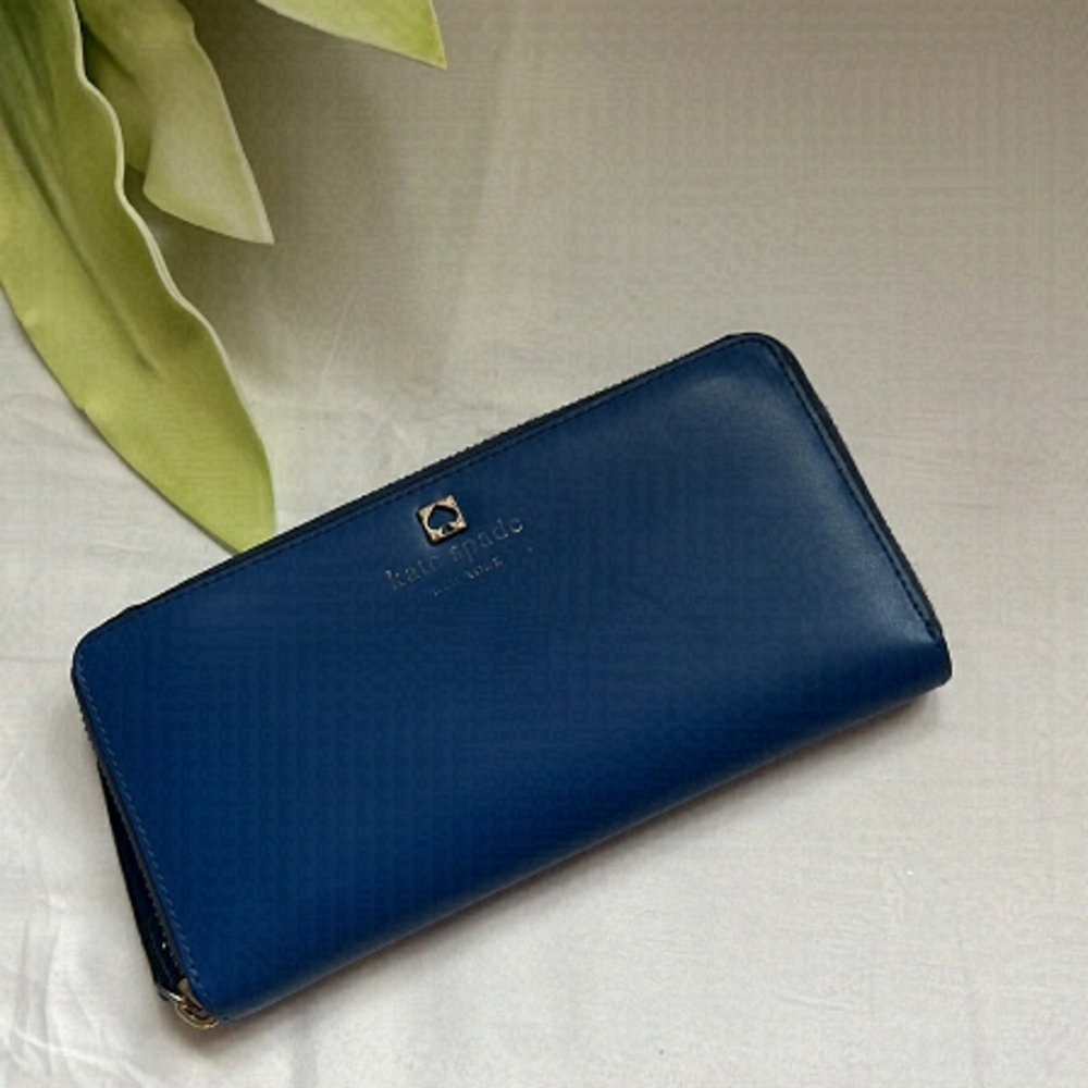 Kate Spade Charlotte Terrace Leather Wallet